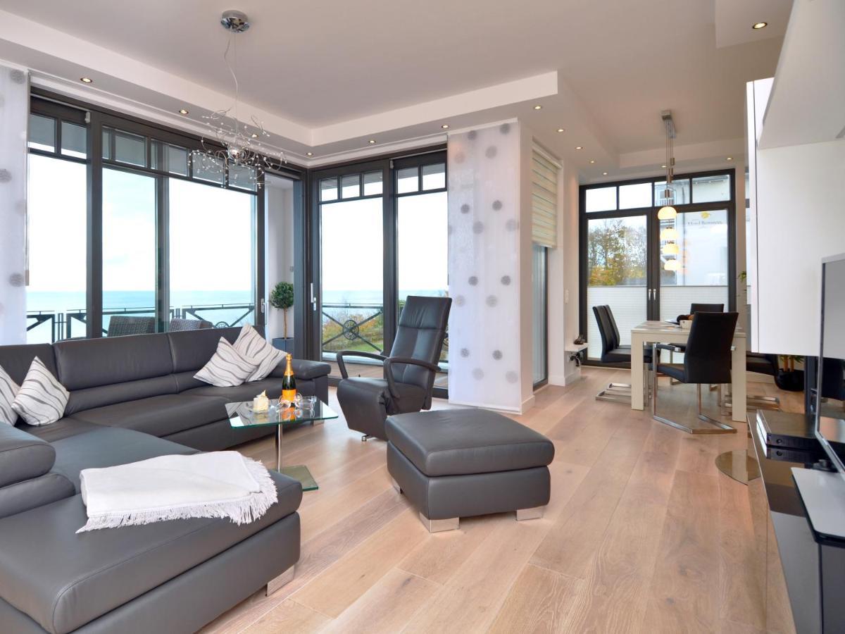 Sellin  Villa Claire - Meerblicksuite "Sunrise Queen" מראה חיצוני תמונה