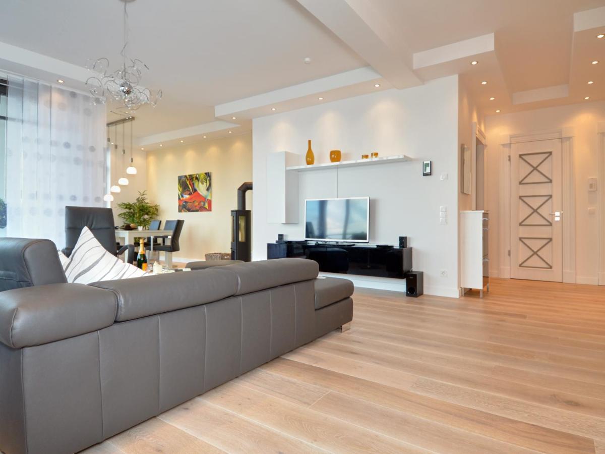 Sellin  Villa Claire - Meerblicksuite "Sunrise Queen" מראה חיצוני תמונה