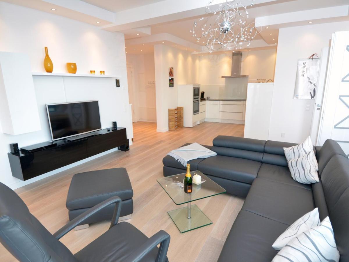 Sellin  Villa Claire - Meerblicksuite "Sunrise Queen" מראה חיצוני תמונה