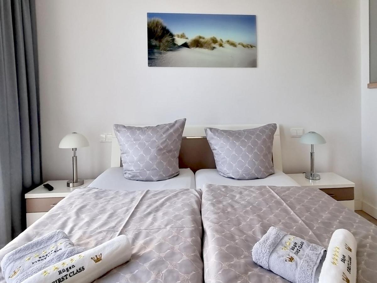 Sellin  Villa Claire - Meerblicksuite "Sunrise Queen" מראה חיצוני תמונה