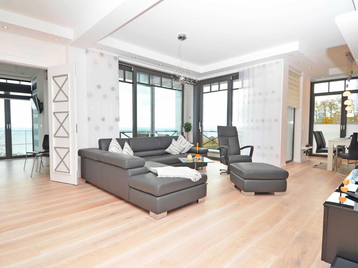 Sellin  Villa Claire - Meerblicksuite "Sunrise Queen" מראה חיצוני תמונה