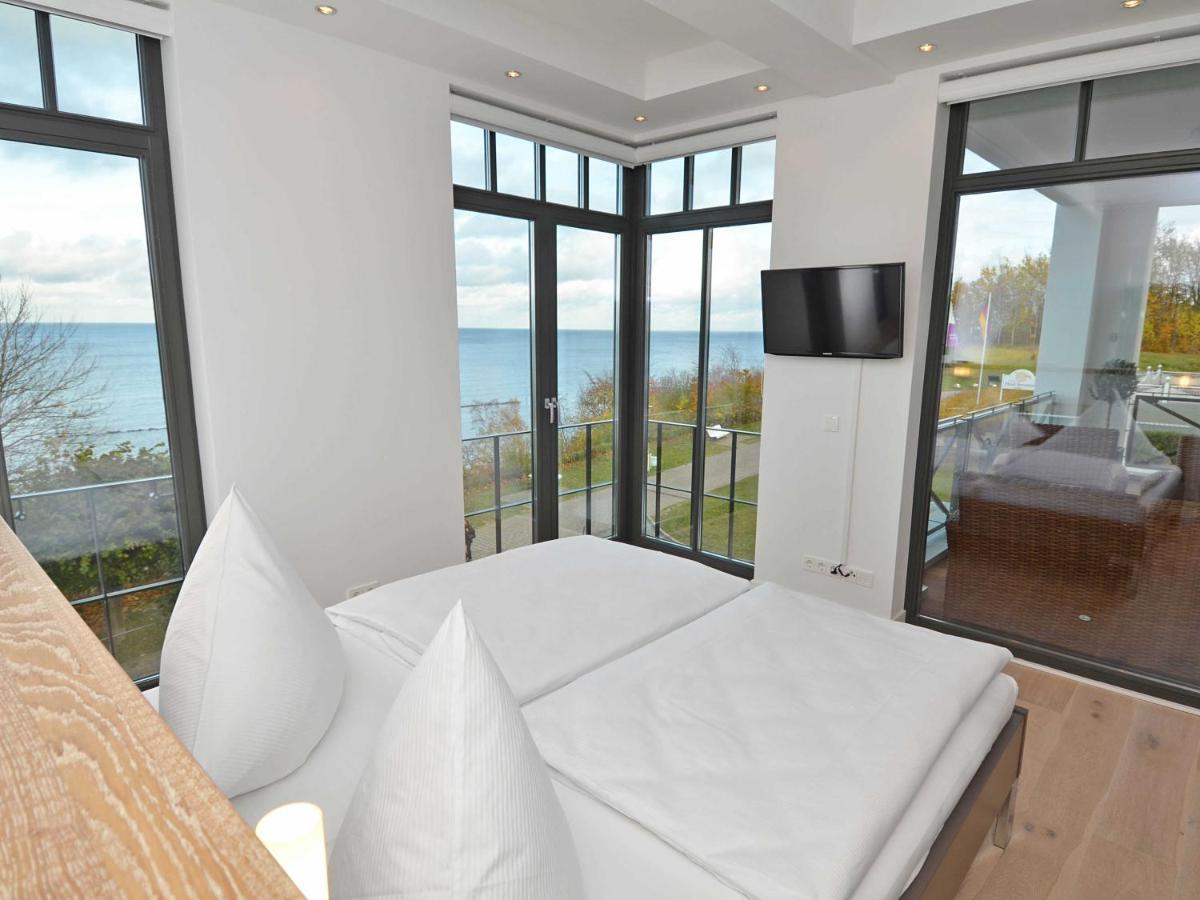 Sellin  Villa Claire - Meerblicksuite "Sunrise Queen" מראה חיצוני תמונה