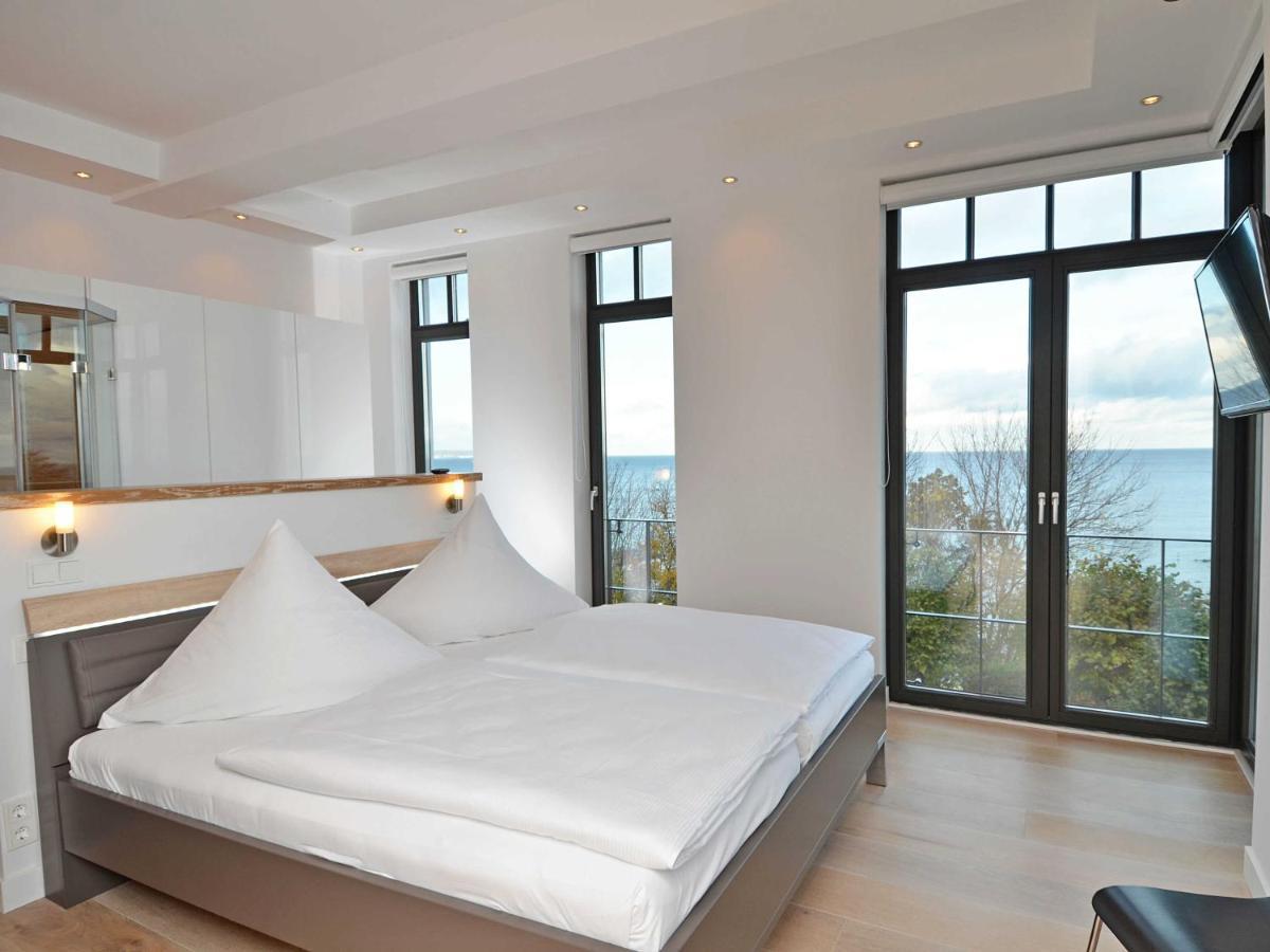 Sellin  Villa Claire - Meerblicksuite "Sunrise Queen" מראה חיצוני תמונה