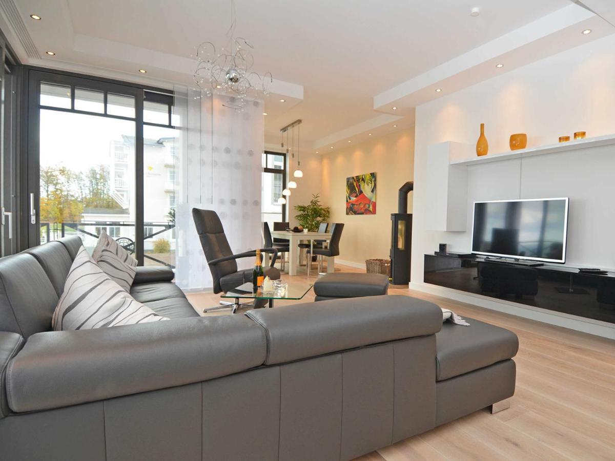 Sellin  Villa Claire - Meerblicksuite "Sunrise Queen" מראה חיצוני תמונה